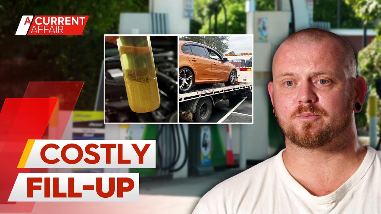 How one tank of fuel cost a driver thousands | A Current Affair