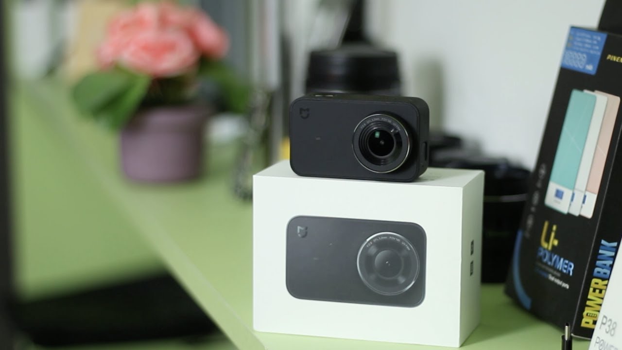 САМЫЙ ПОДРОБНЫЙ ОБЗОР Xiaomi Mijia Camera Mini 4K ► Очень крутая новинка СЯОМИ