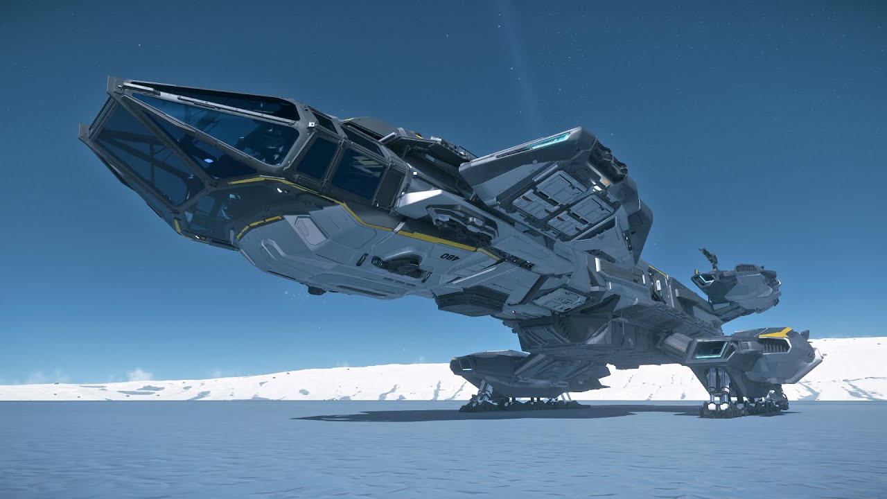 RSI Constellation Taurus / Star Citizen 3.17.1