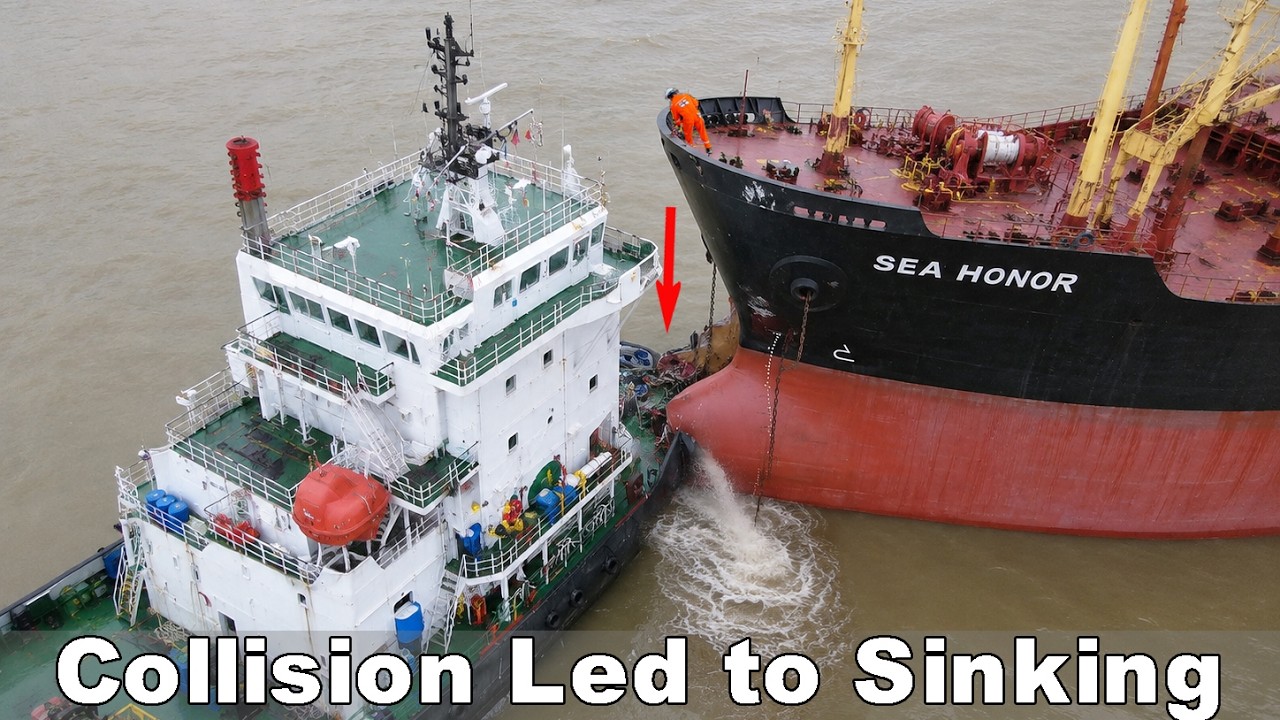 60 Biggest Ship Collisions and Mistakes Caught On Camera in 2026