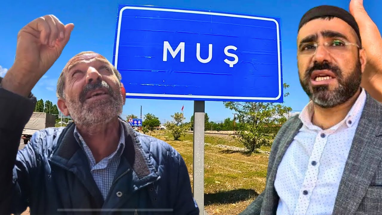 MUŞ GEZİSİ l Ben Her Şeyi Yaparım ama PARA Almam! - Otostop ile Türkiye'yi Geziyorum ~84