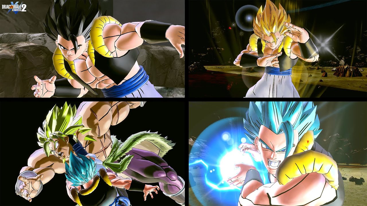 DBXV2: NEW DB Legends Style SSB Gogeta MOD(W/Custom Transformation, Legendary Finish, Custom Skills)