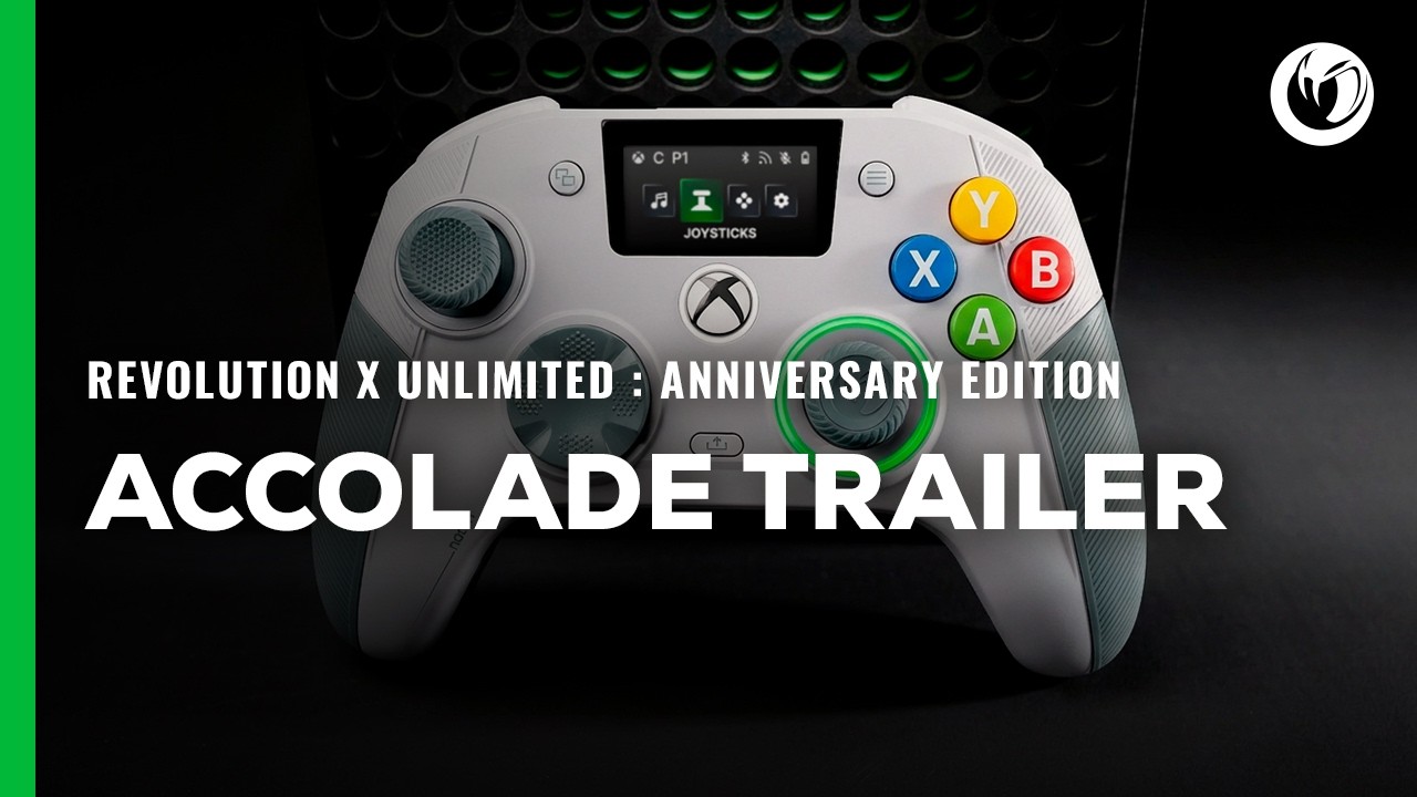 REVOLUTION X UNLIMITED : ANNIVERSARY EDITION | Accolade Trailer