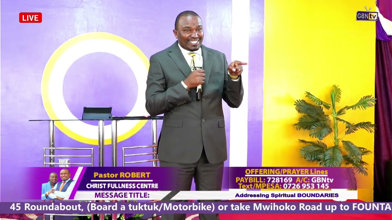 ADDRESSING SPIRITUAL BOUNDARIES || GBNtv || Pastor ROBERT
