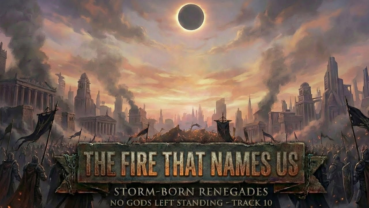 The Fire That Names Us | Ironsky Studio | Offical Music Video