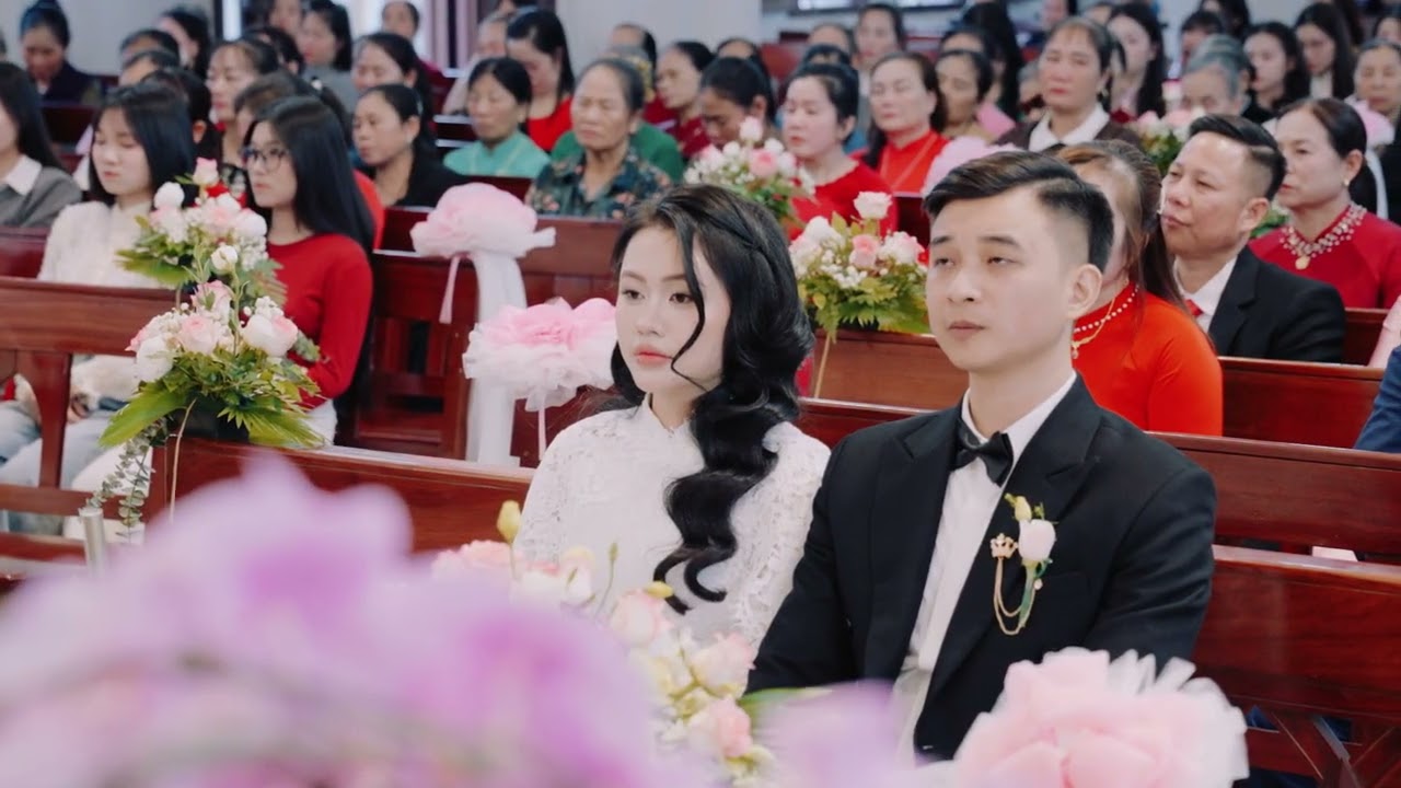 Thánh Lễ Cưới Giuse Quang & Maria Vy - Giáo Xứ Hoàng Nguyên 27-11-2025