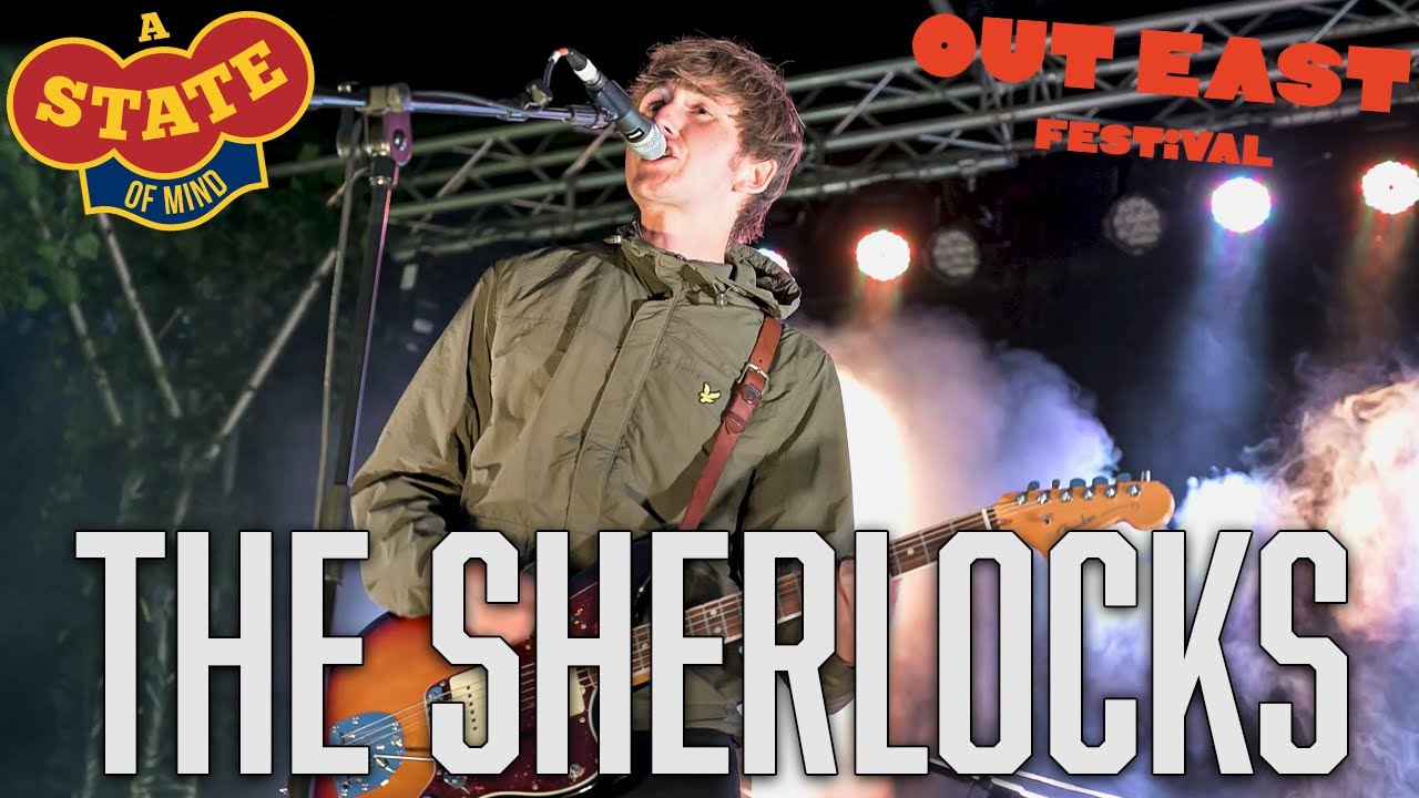 THE SHERLOCKS - 'Chasing Shadows' // LIVE at OUT EAST FESTIVAL Dalkeith // 3rd Sep 2021