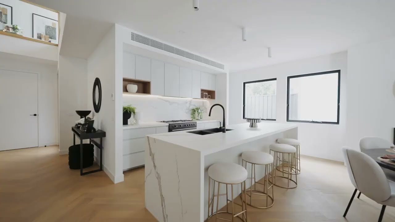 Cobra Cabinets Melbourne - Custom Kitchen in brand new Berwick townhouses