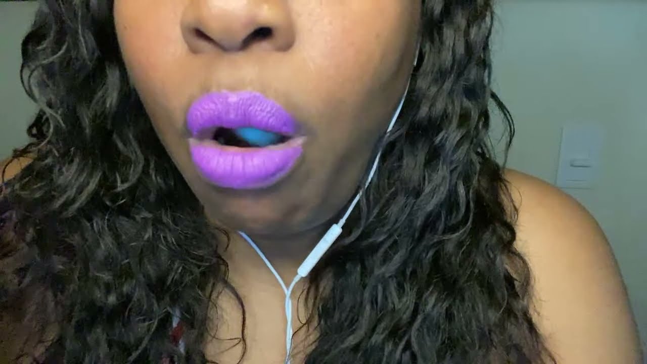 🔴LIVE ASMR Gum Chewing/No Talking