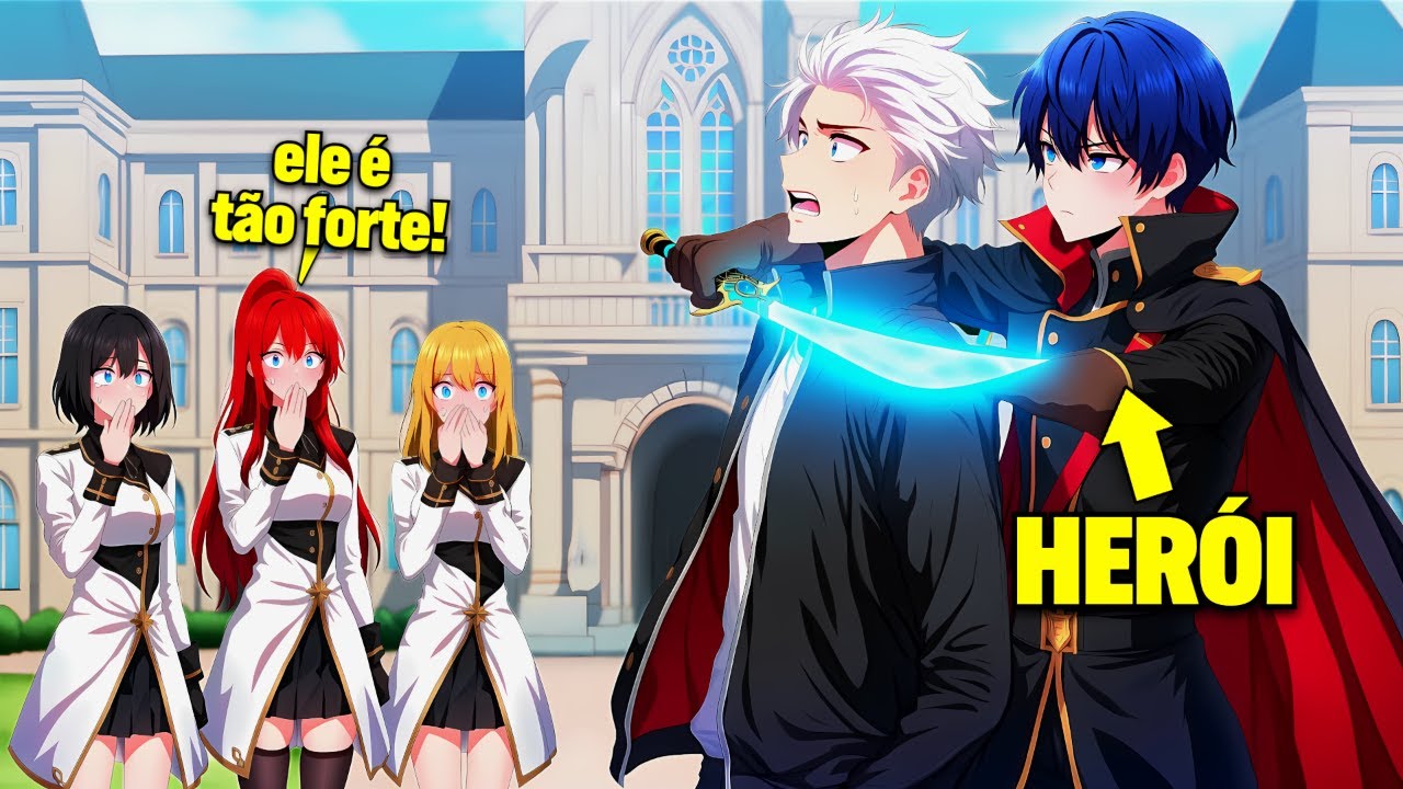 Quando Um Garoto é o MAIS APELÃO De Toda a Academia De FORÇAS Especiais DO IMPÉRIO! - Manhwa Recap
