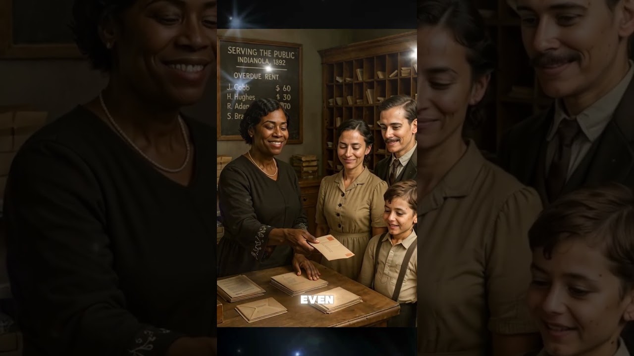 Minnie M. Cox: The Powerful Black Woman Who Changed U.S. History#reels #shorts #blackwoman #facts