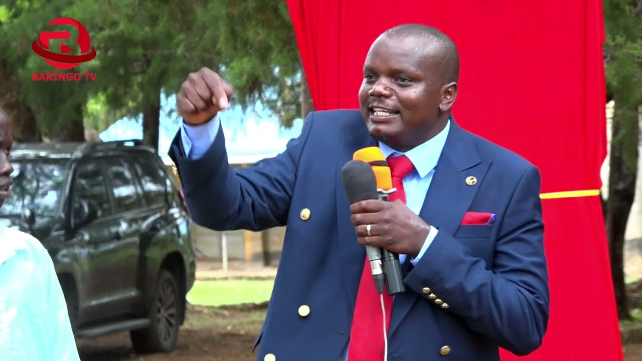 Why I am fit to be the next Baringo senator-Wyclife Tobole,aspirant in upcoming by-elections