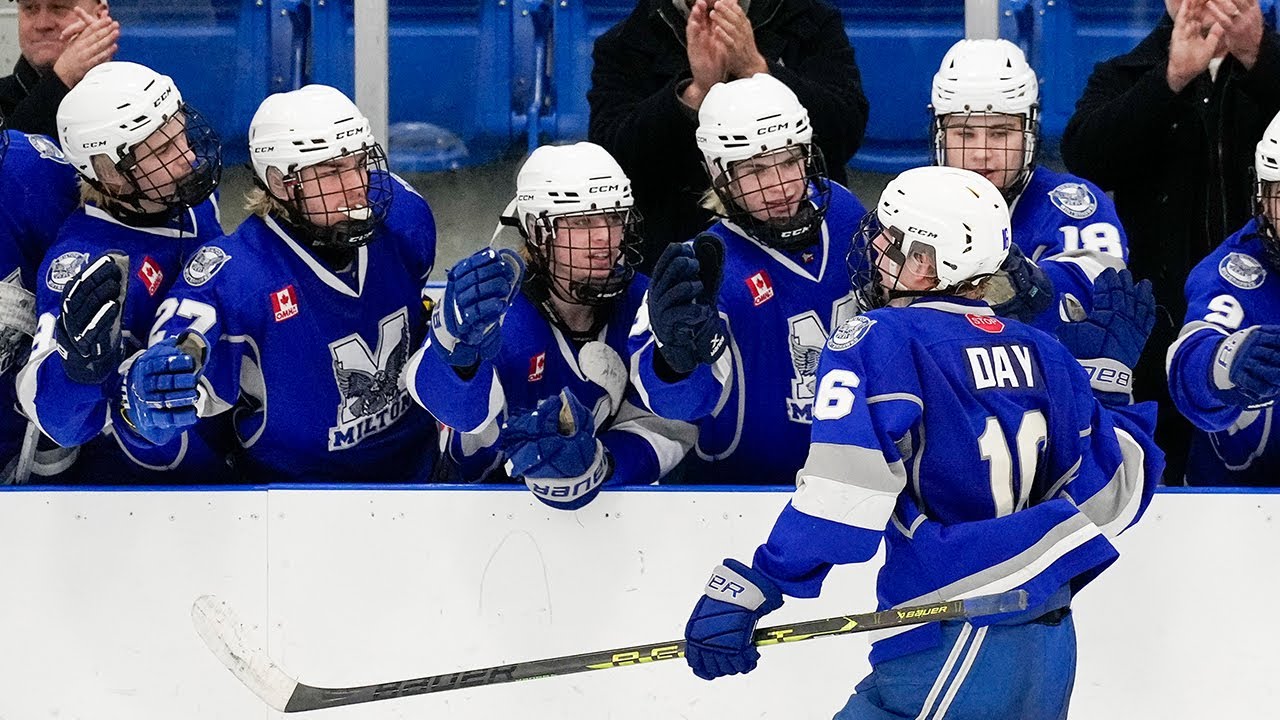 2024 OMHA Championships: U18 AA Semi-Finals Shootout