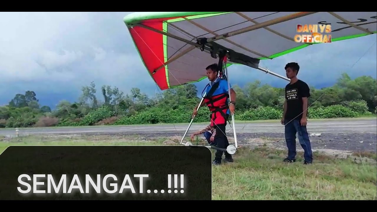 Cara memasang dan berlatih Gantole...!!! SERRUU...!!!