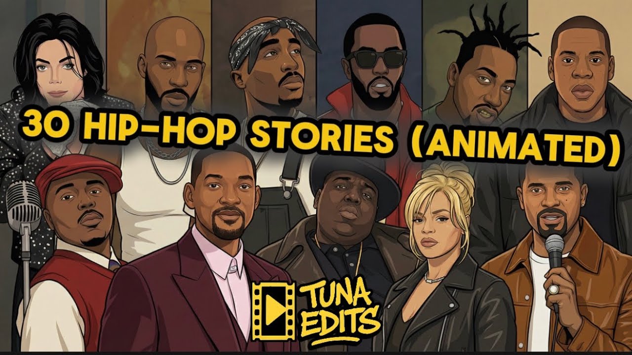 30 Hip-Hop Stories (Animated)