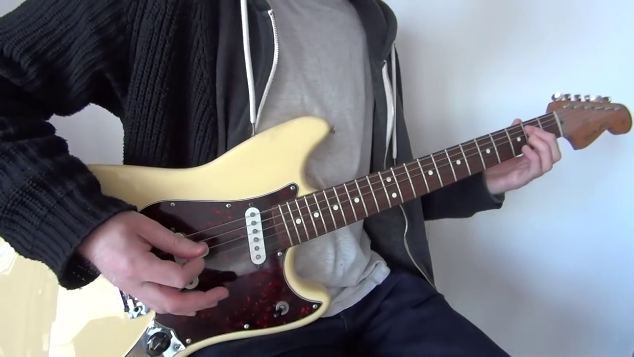 Nirvana - Moist V**** guitar cover