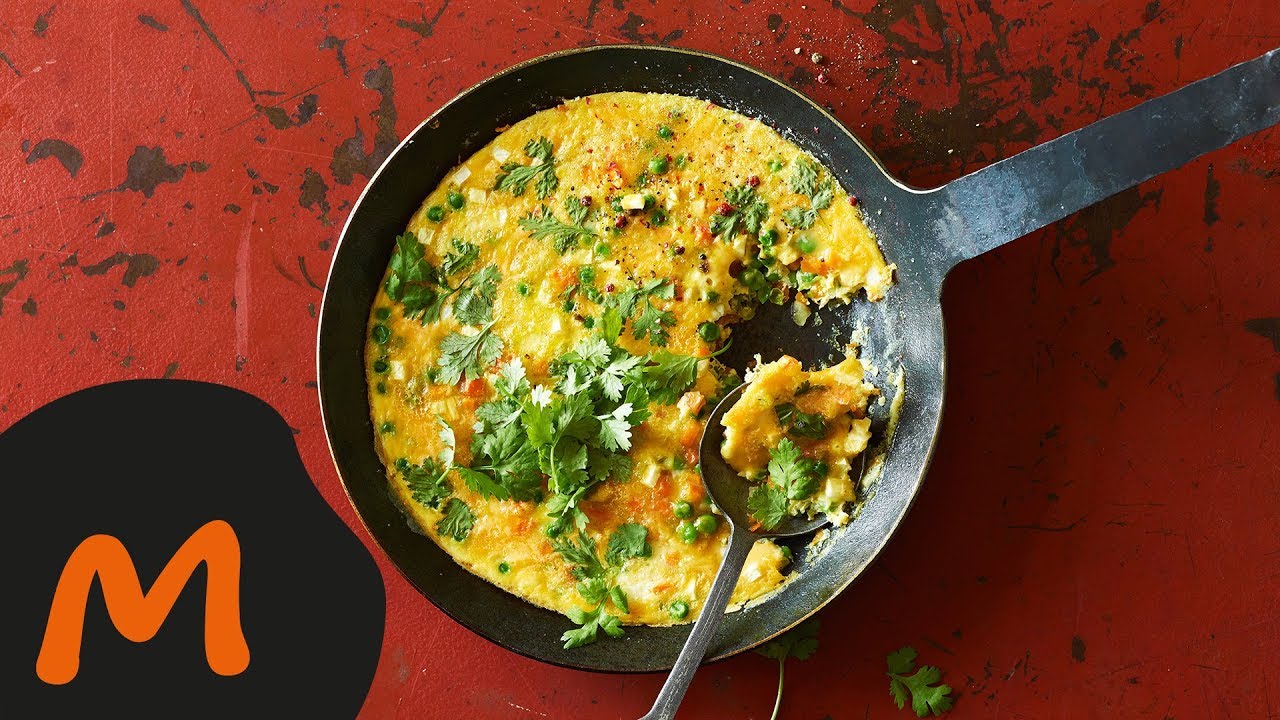 Frittata di verdure al coriandolo &ndash; Ricetta Migusto