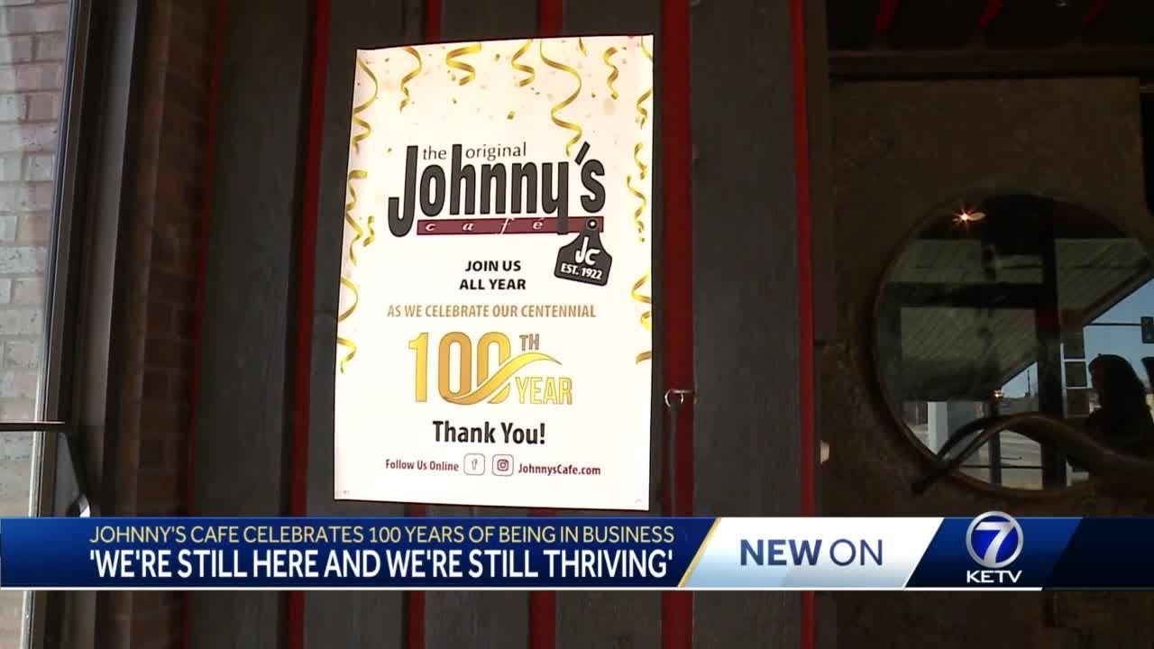 Johnny's cafe celebrates 100 years of being in business