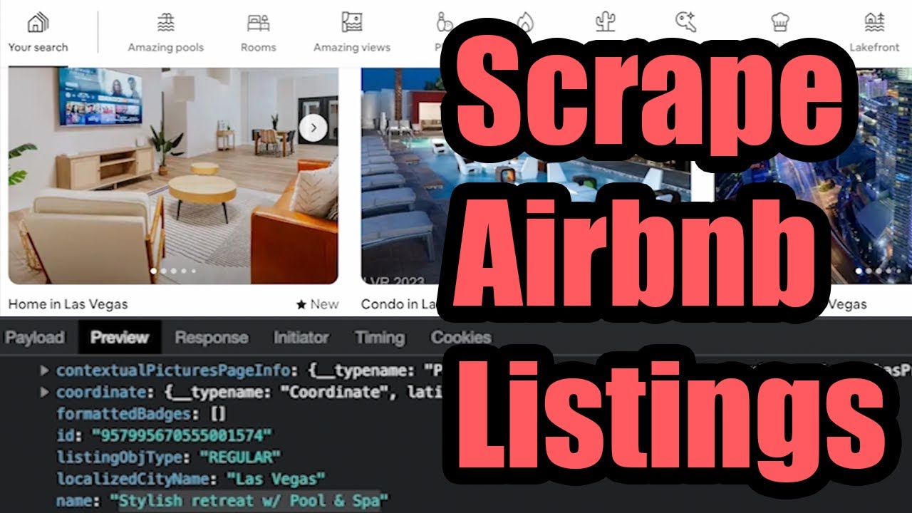 No-Code Airbnb API Data Scraping with HAR Files (Still Works in 2026)