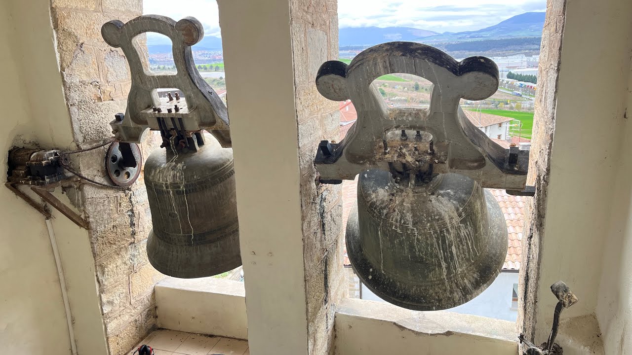 Bandeo de las campanas mayores de Orkoien
