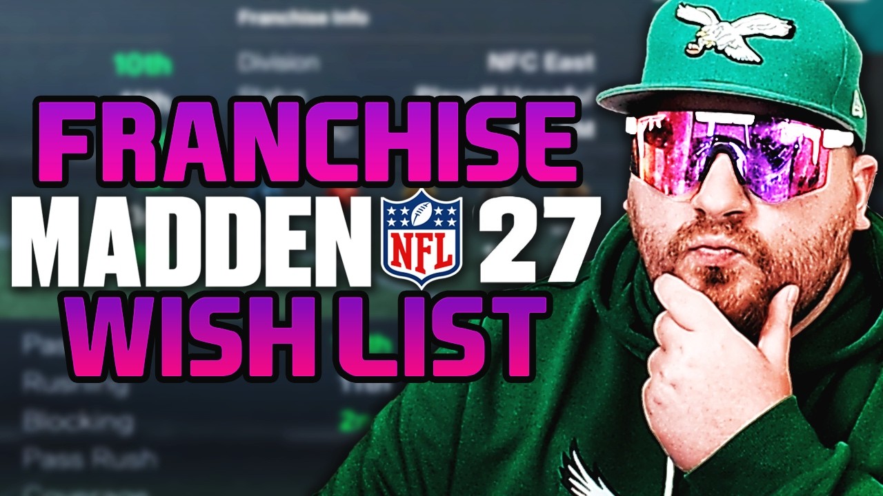 Режим франшизы Madden 27: ТОП-10 желаемых игр