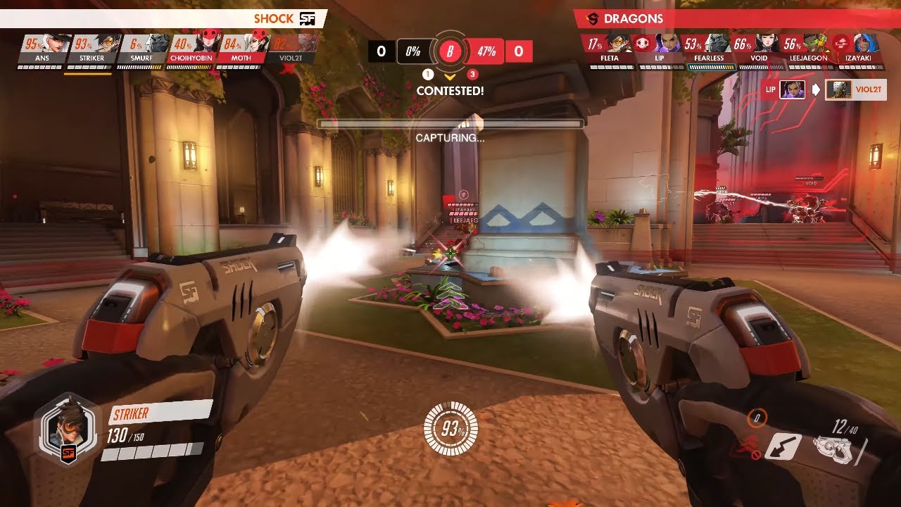 STRIKER TRACER POV Winners Final | San Fransicco Shock vs Shanghai Dragons | OWL S2020 Grand Finals