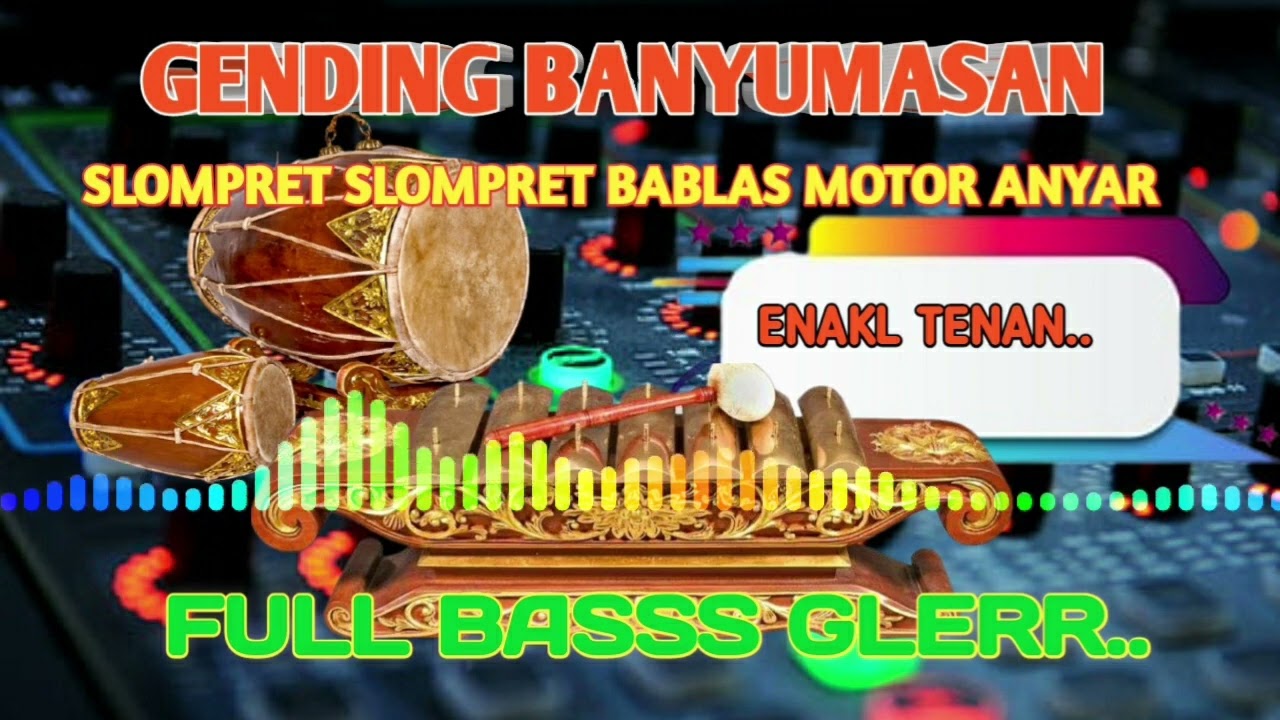 CEK SOUND GENDING SLOMPRET SLOMPRET BABLAS MOTOR ANYAR FULL BASS GLEGER