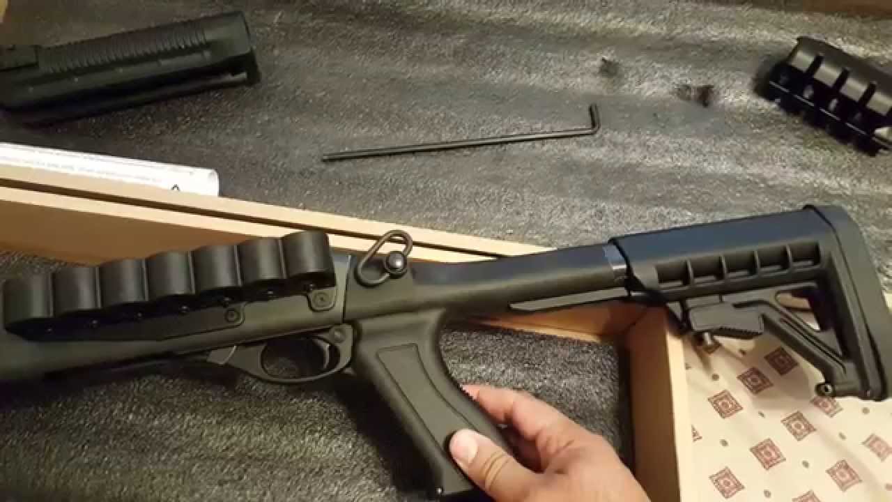 Archangel Tactical Shotgun Stock System w/ Shell Carrier Remington 870 REVIEW