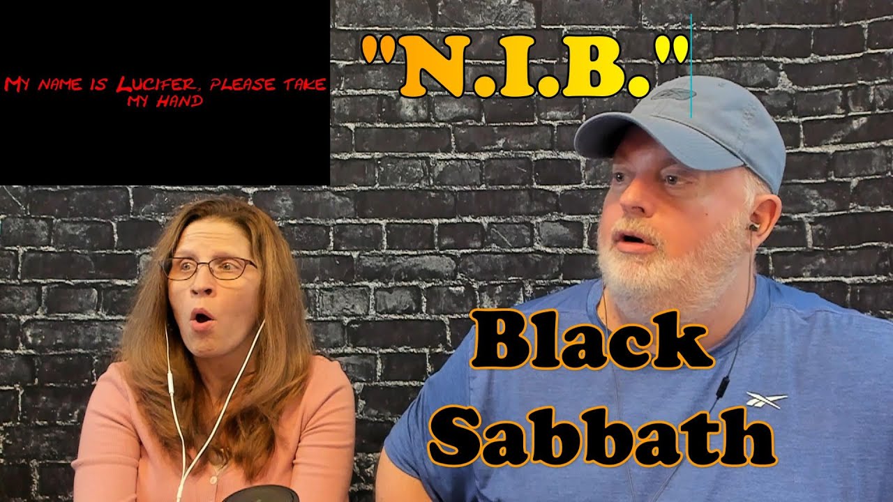 First-Time Reaction to Black Sabbath 