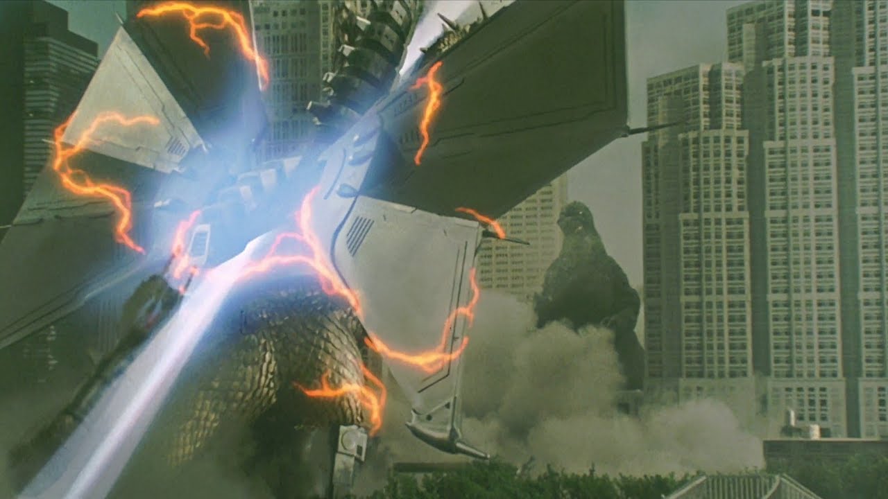 Godzilla vs. Mecha-King Ghidorah - Parte 1 (4K UHD) | Godzilla vs. King Ghidorah 