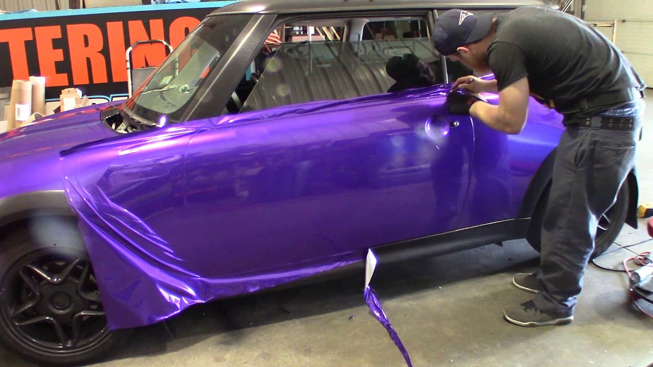 06 MINI COOPER S STRIP AND RE WRAP (R53)