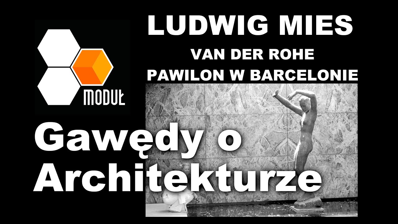 Pawilon niemiecki w Barcelonie 🇪🇸 Genialny modernizm. Ludwig Mies Van Der Rohe