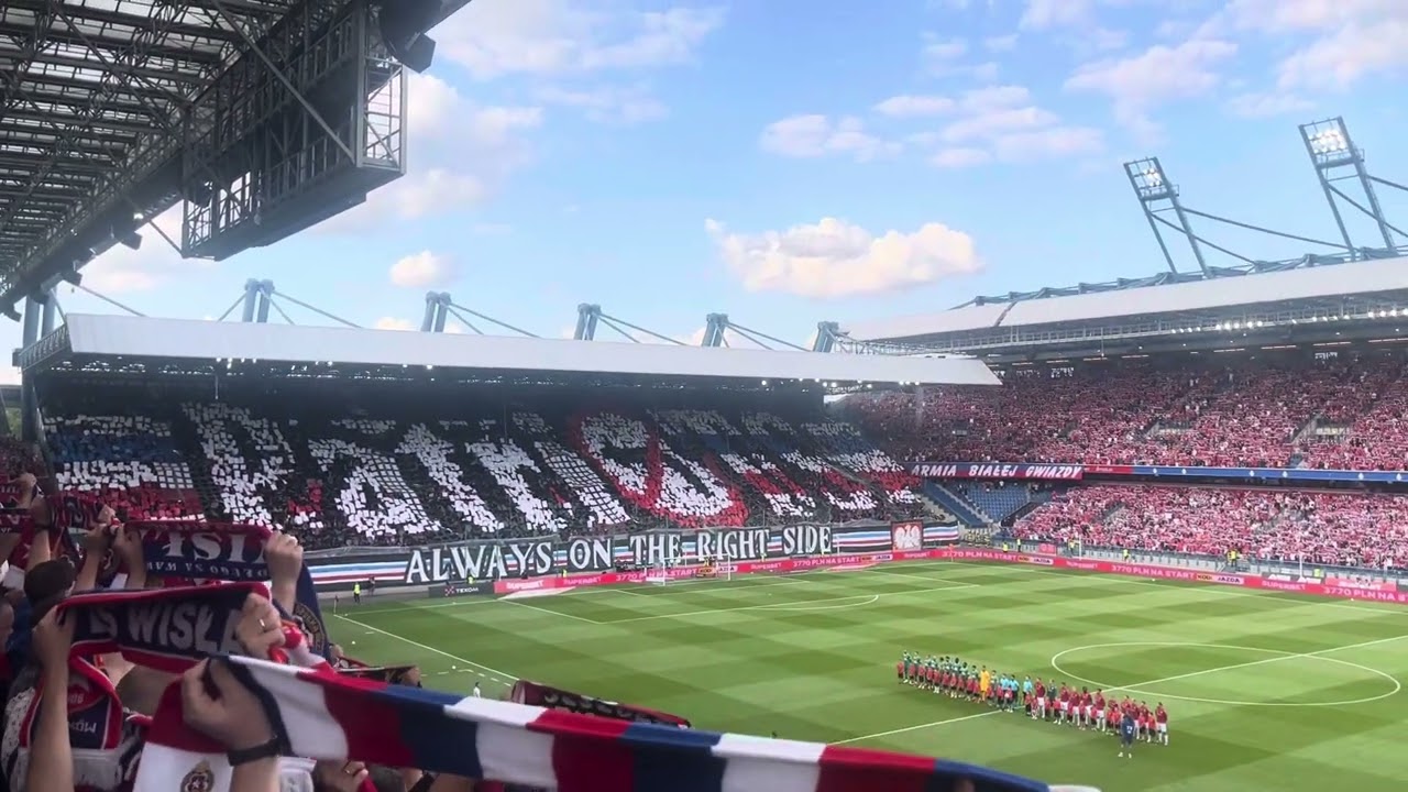 ,,Jak długo na Wawelu…” Wisła Kraków - Rapid Wiedeń, 25.07.2024 r.