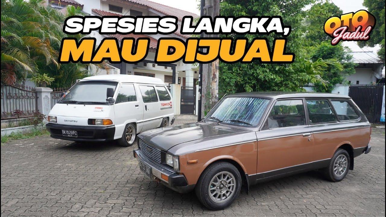 DAIHATSU DELTA WIDE WAGON DAN COROLLA KE16 WAGON MILIK KOLEKTOR CILEDUG MAU DIJUAL | OTOJADUL