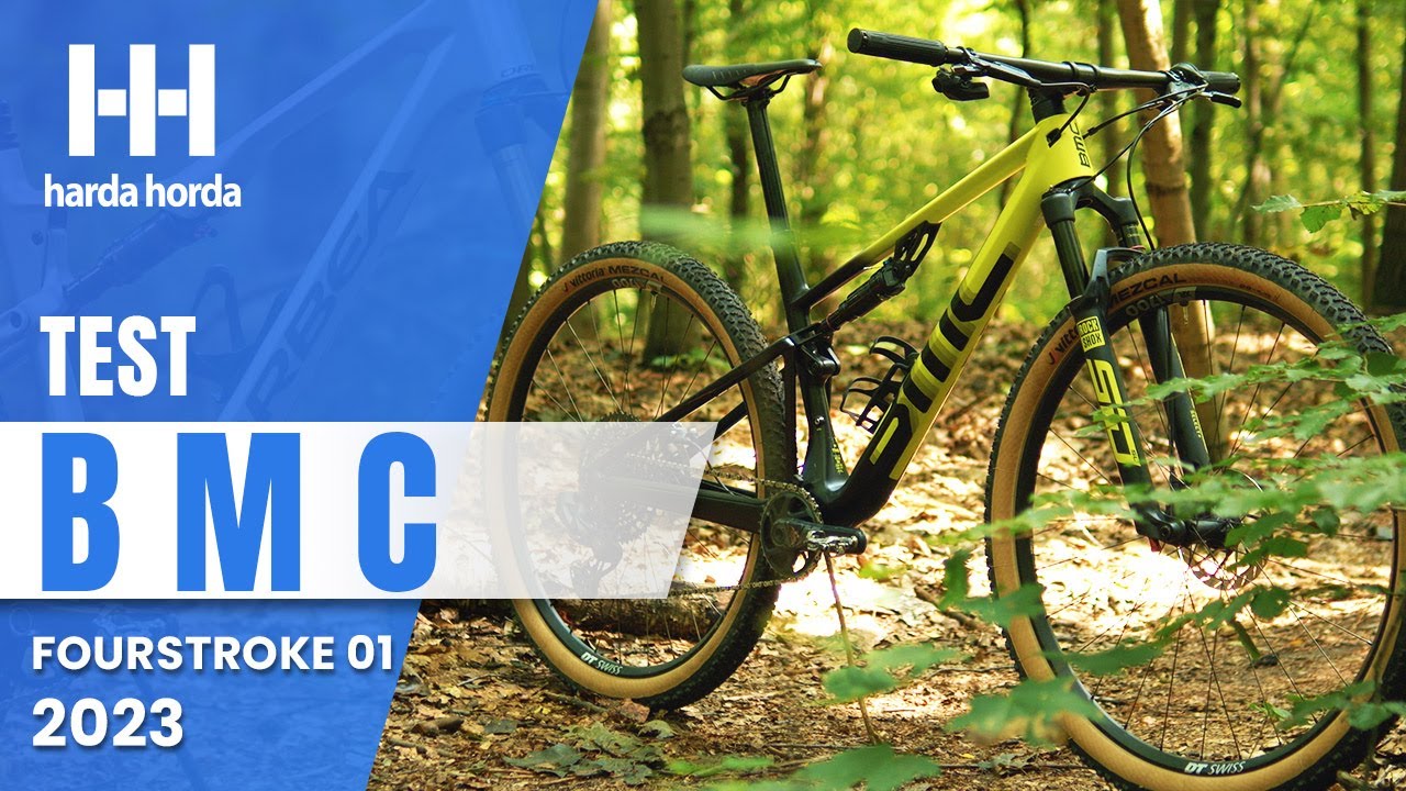 BMC Fourstroke 01 TWO. Test