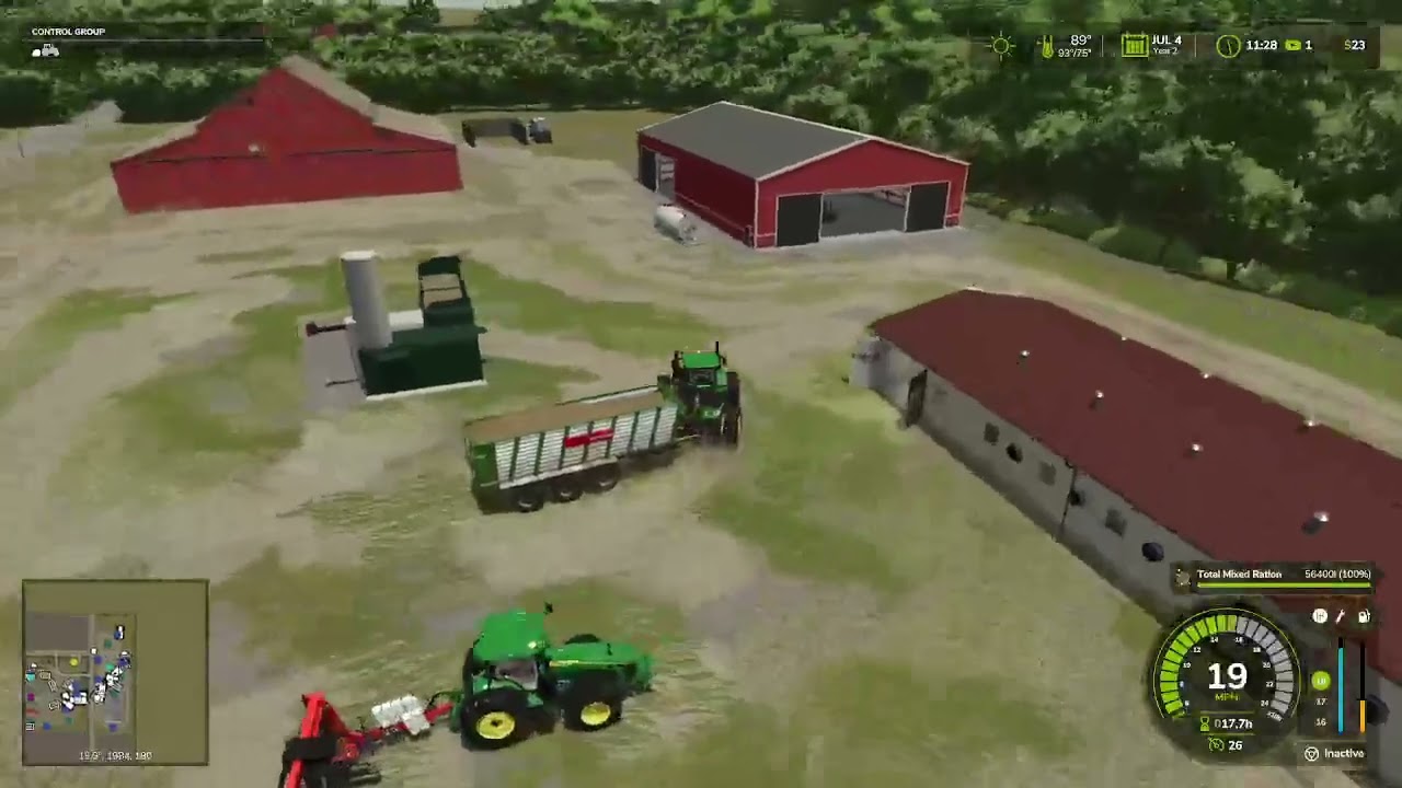 Iowa plains view farming simulator 25