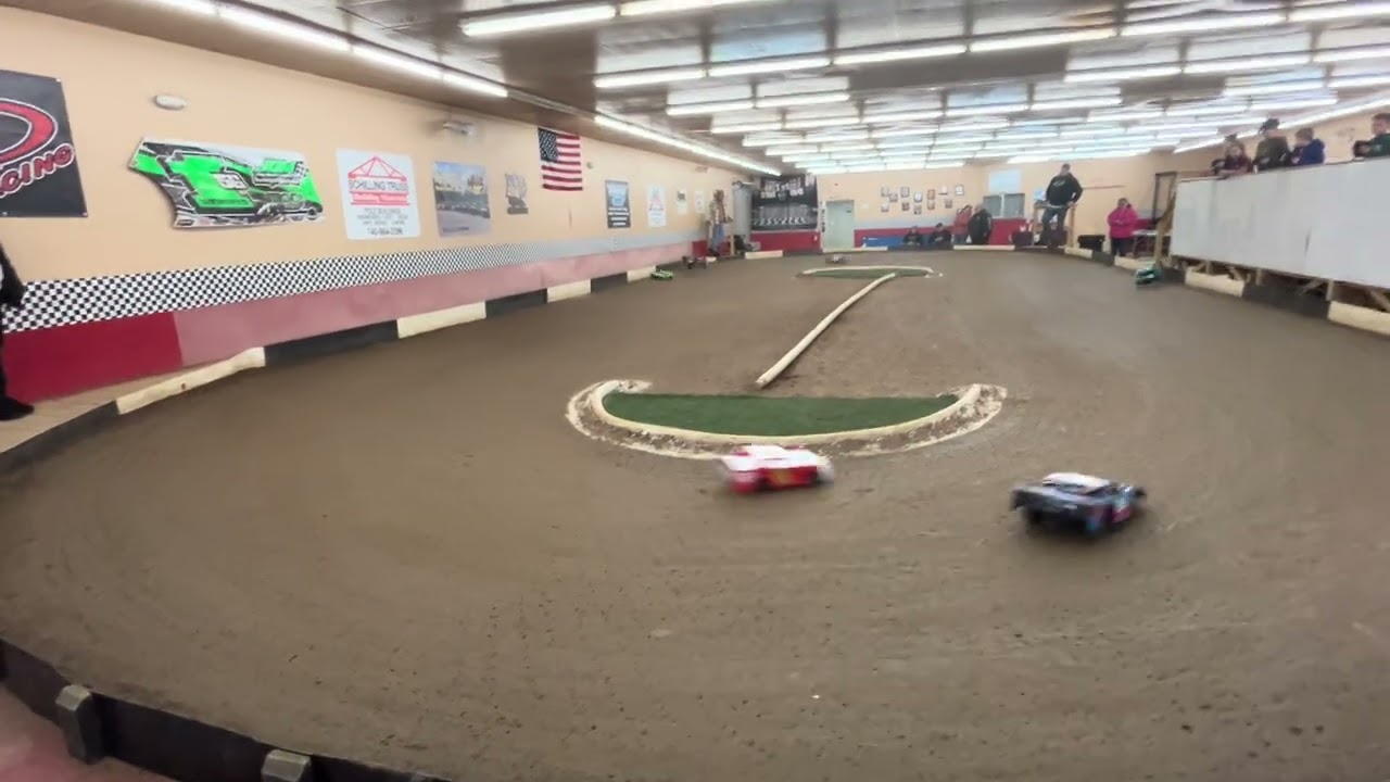Switchback RC in the valley 4th winter points race intermediate a-main 🥉￼ place 2/7/26 