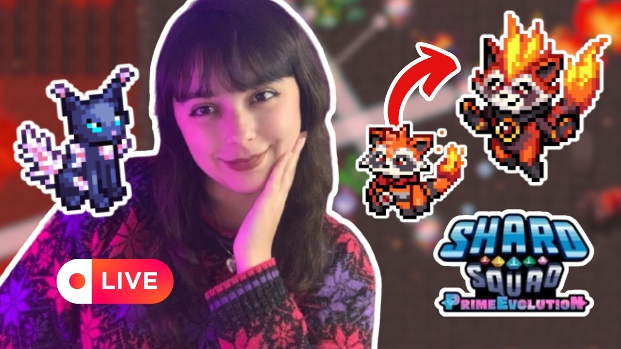 Conhecendo as NOVAS EVOLU&Ccedil;&Otilde;ES em SHARD SQUAD! O meu ROGUELIKE BRASILEIRO preferido! (Gameplay PT/BR)