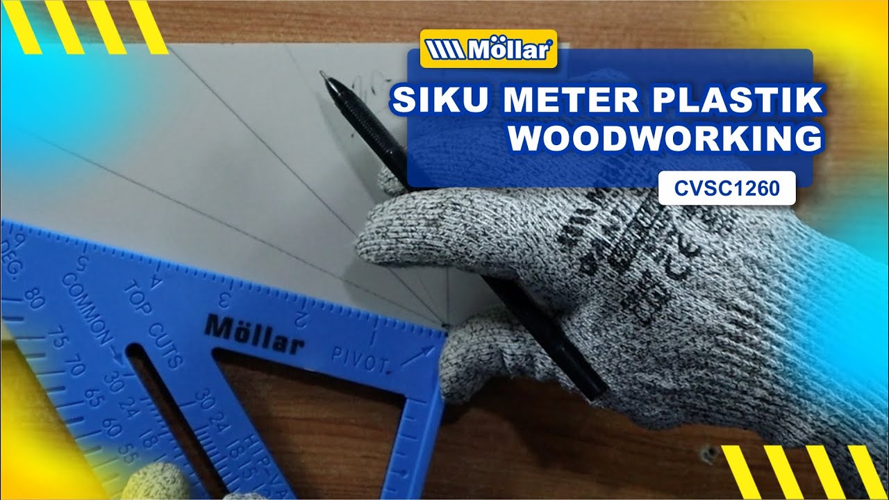 Review & Test MOLLAR PSR7 Siku Meter Plastik 7