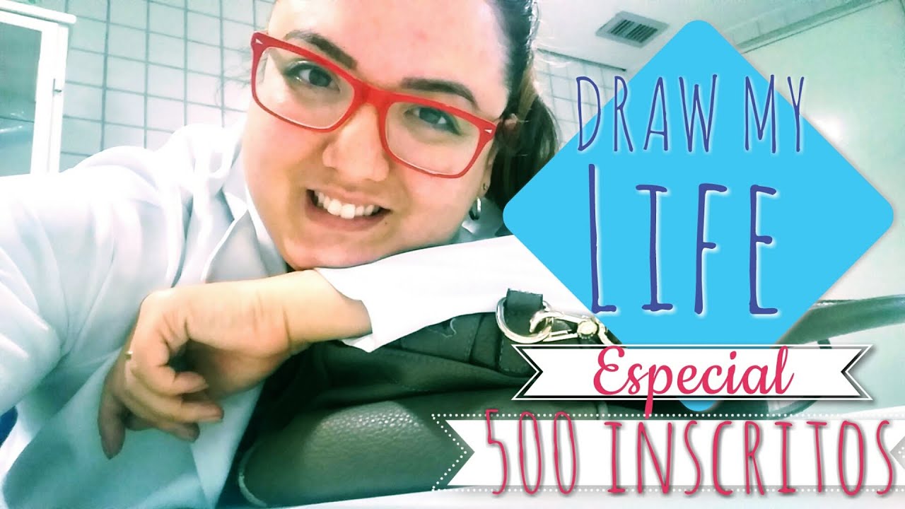 DRAW MY LIFE: Minha trajetória até a MEDICINA USP #SigaLaTati