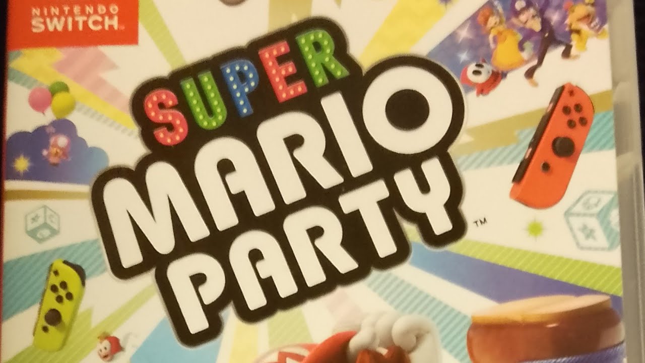Join us and play Super Mario Party