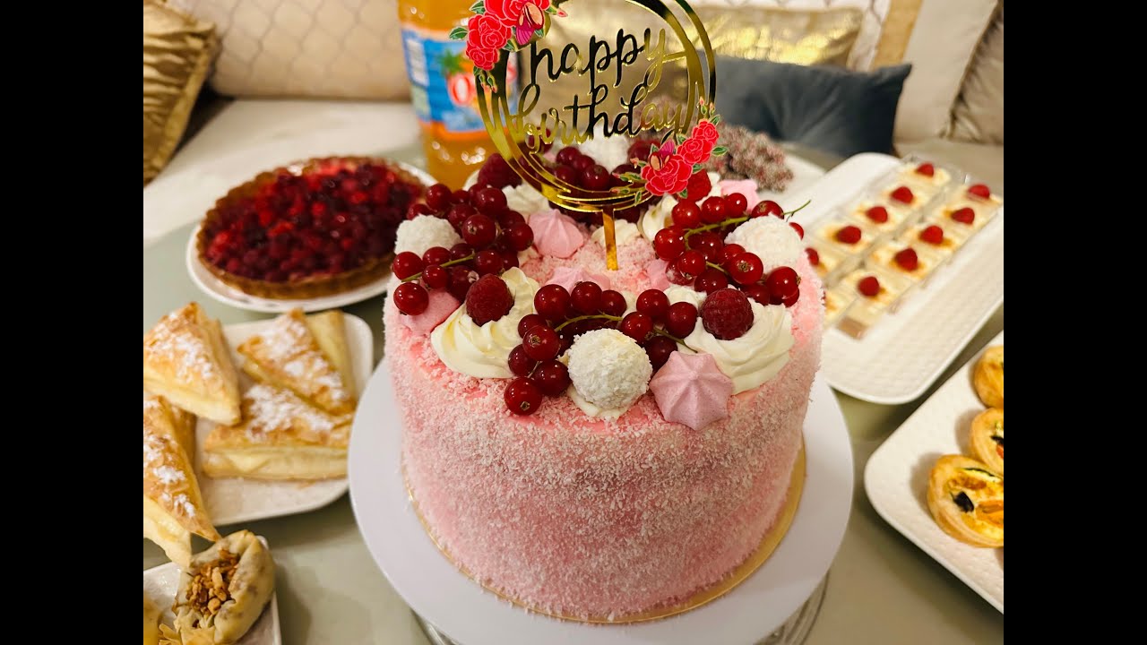 Layer cake Raffaello (sans crème au beurre)_ RECETTE AVEC ou SANS THERMOMIX