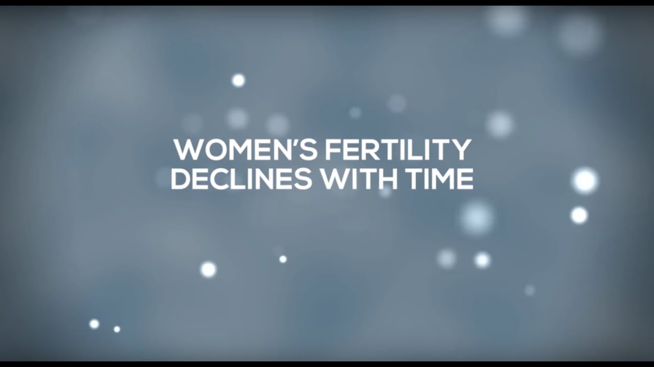 Female Fertility Declines With Age