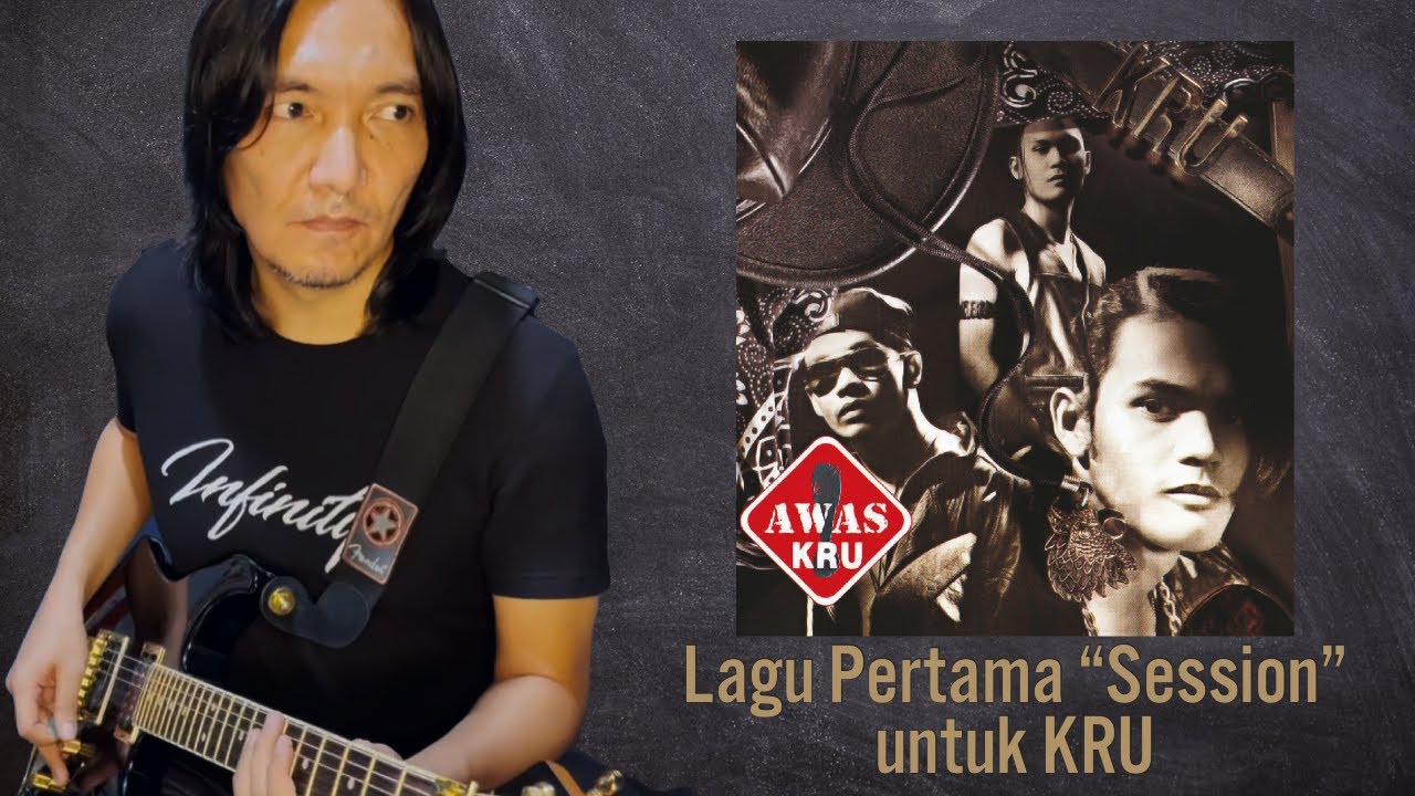 AWAS-KRU: Lagu pertama 