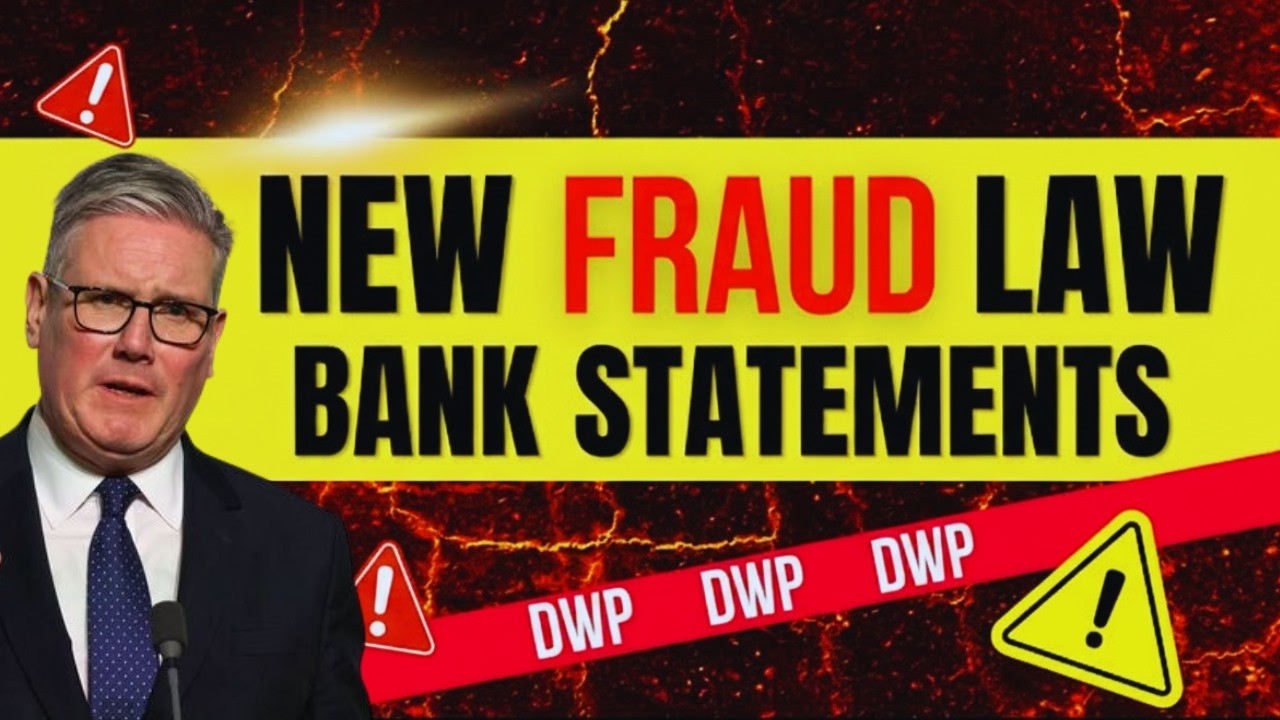 🚨 Bank Statements & the New Law — What the DWP Isn’t Telling You