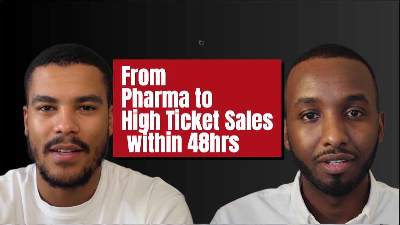 From Pharma to Sales: Guled Abdi's 48 HOUR Career Transformation