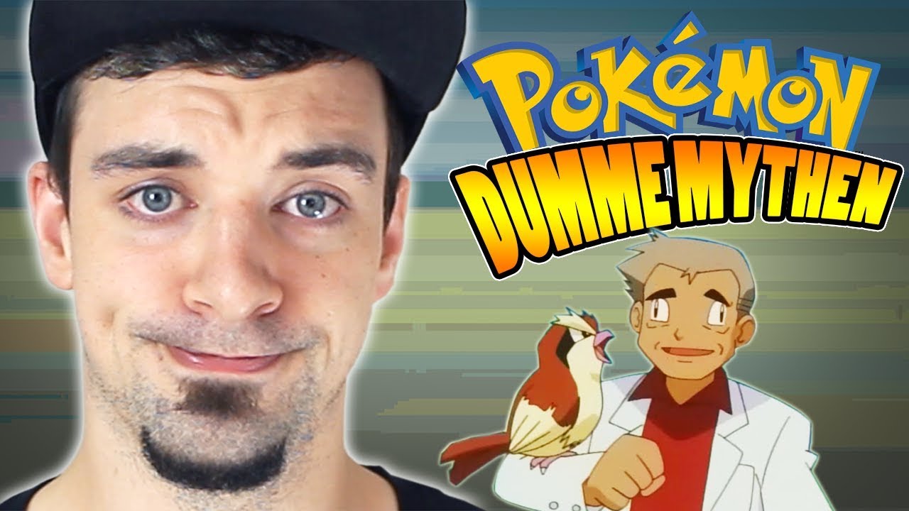 Die dümmsten POKÉMON-MYTHEN