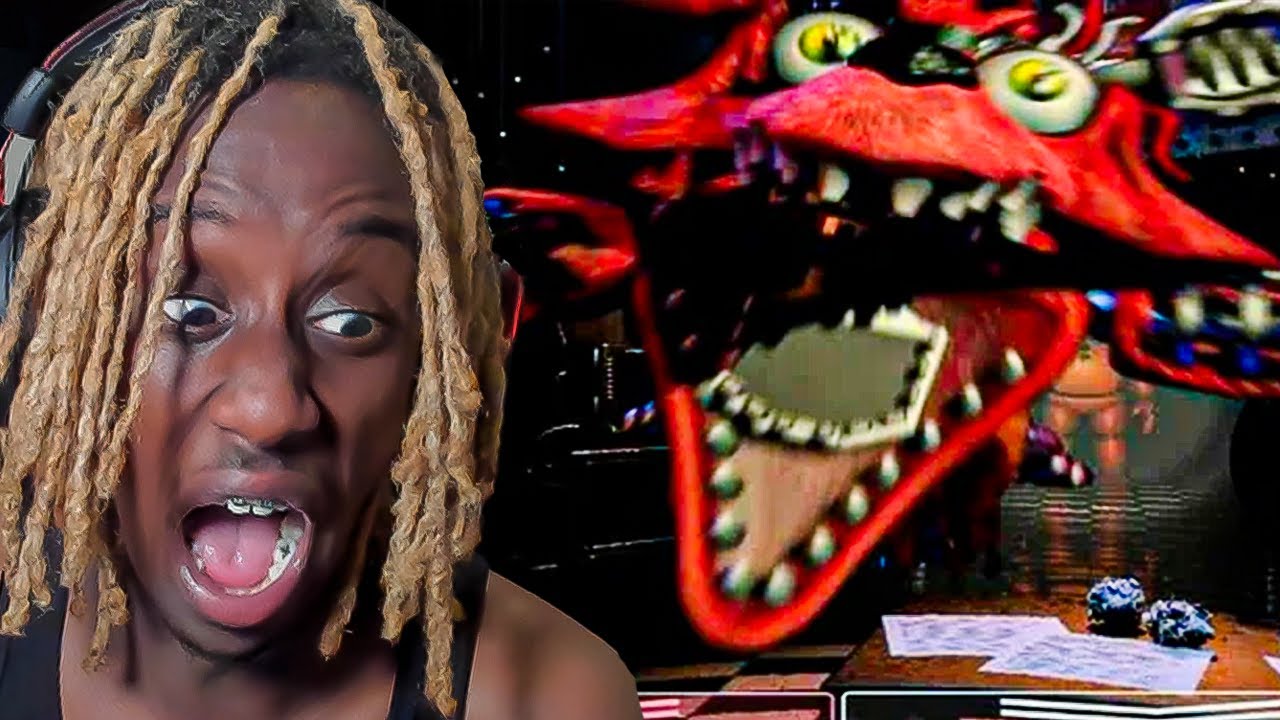 FNAF 2 IS TOO SCARY FOR ME!