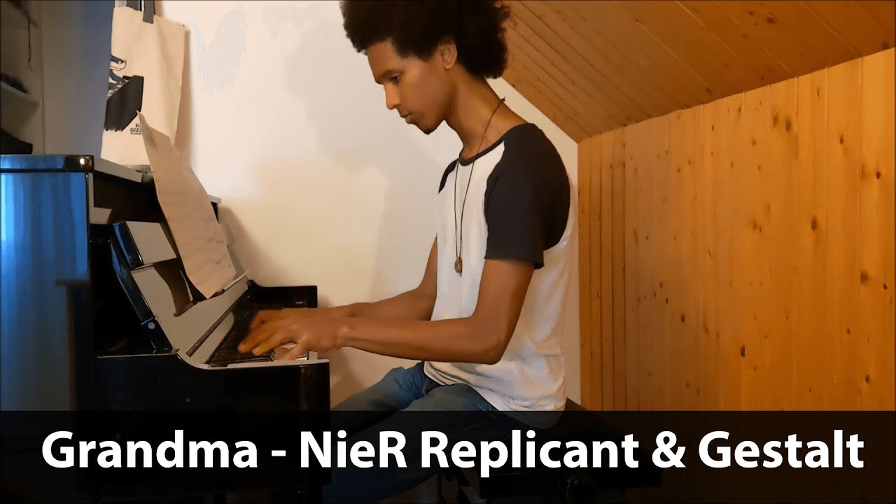 Grandma - NieR Replicant & Gestalt Piano Collections
