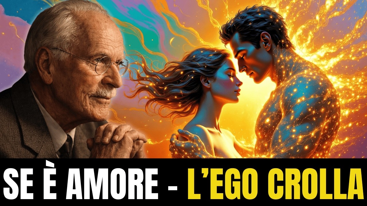 I segnali &ldquo;pericolosi&rdquo;: perch&eacute; il VERO amore distrugge la tua identit&agrave; | Carl Jung